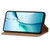 Samsung Galaxy S26 Ultra 5G Retro Skin Feel Magnetic Leather Phone Case - Brown