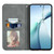 Samsung Galaxy S26 Ultra 5G Retro Skin Feel Magnetic Leather Phone Case - Gray