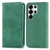 Samsung Galaxy S26 Ultra 5G Retro Skin Feel Magnetic Leather Phone Case - Green
