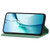 Samsung Galaxy S26 Ultra 5G Retro Skin Feel Magnetic Leather Phone Case - Green
