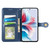 Samsung Galaxy S26 Ultra 5G Retro Solid Color Buckle Leather Phone Case - Blue