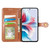 Samsung Galaxy S26 Ultra 5G Retro Solid Color Buckle Leather Phone Case - Brown