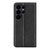 Samsung Galaxy S26 Ultra 5G Retro-skin Magnetic Suction Leather Phone Case - Black