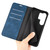 Samsung Galaxy S26 Ultra 5G Retro-skin Magnetic Suction Leather Phone Case - Dark Blue