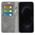 Samsung Galaxy S26 Ultra 5G Retro-skin Magnetic Suction Leather Phone Case - Grey