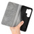 Samsung Galaxy S26 Ultra 5G Retro-skin Magnetic Suction Leather Phone Case - Grey