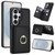 Samsung Galaxy S26 Ultra 5G RFID Anti-theft Card Ring Holder Phone Case - Black