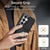 Samsung Galaxy S26 Ultra 5G RFID Anti-theft Card Ring Holder Phone Case - Black