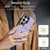 Samsung Galaxy S26 Ultra 5G RFID Anti-theft Card Ring Holder Phone Case - Purple