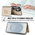 Samsung Galaxy S26 Ultra 5G RFID Anti-theft Card Ring Holder Phone Case - White