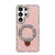 Samsung Galaxy S26 Ultra 5G Rhinestone Glitter Kickstand Dual-side IMD Phone Case - Glitter Light Pink