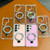 Samsung Galaxy S26 Ultra 5G Rhinestone Glitter Kickstand Dual-side IMD Phone Case - Heart Transparent