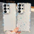 Samsung Galaxy S26 Ultra 5G Rhinestone Glitter TPU 4-corners Anti-fall Phone Case - Light Green