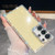 Samsung Galaxy S26 Ultra 5G Rhinestone Glitter TPU 4-corners Anti-fall Phone Case - Light Yellow