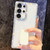 Samsung Galaxy S26 Ultra 5G Rhinestone Glitter TPU 4-corners Anti-fall Phone Case with Holder - Transparent Stars