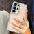 Samsung Galaxy S26 Ultra 5G Rhinestone Glitter TPU Ring Holder Anti-fall Phone Case - Transparent