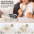 Samsung Galaxy S26 Ultra 5G Rhombic Texture Card Bag Phone Case with Long Lanyard - White