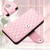 Samsung Galaxy S26 Ultra 5G Rhombic Texture Flip Leather Phone Case with Lanyard - Pink