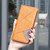 Samsung Galaxy S26 Ultra 5G Rhombus Texture Magnetic Leather Phone Case - Yellow