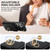 Samsung Galaxy S26 Ultra 5G Ring Holder RFID Card Slot Phone Case - Black
