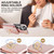 Samsung Galaxy S26 Ultra 5G Ring Holder RFID Card Slot Phone Case - Rose Gold