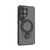 Samsung Galaxy S26 Ultra 5G Ring Shield MagSafe TPU Phone Case with 360 Degree Rotating Holder - Black