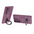 Samsung Galaxy S26 Ultra 5G Ring Shield MagSafe TPU Phone Case with 360 Degree Rotating Holder - Wine Red