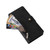 Samsung Galaxy S26 Ultra 5G Rivet Buckle 9 Cards Three Fold Leather Phone Case - Black