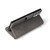 Samsung Galaxy S26 Ultra 5G Rivet Buckle 9 Cards Three Fold Leather Phone Case - Grey