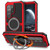 Samsung Galaxy S26 Ultra 5G R-JUST Life Waterproof Dustproof MagSafe Magnetic Holder Phone Case - Red