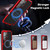 Samsung Galaxy S26 Ultra 5G R-JUST Life Waterproof Dustproof MagSafe Magnetic Holder Phone Case - Red