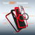 Samsung Galaxy S26 Ultra 5G R-JUST Life Waterproof Dustproof MagSafe Magnetic Holder Phone Case - Red