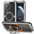 Samsung Galaxy S26 Ultra 5G R-JUST Life Waterproof Dustproof MagSafe Magnetic Holder Phone Case - Silver