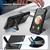 Samsung Galaxy S26 Ultra 5G R-JUST Life Waterproof Dustproof Shockproof Holder Phone Case - Black