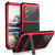 Samsung Galaxy S26 Ultra 5G R-JUST Life Waterproof Dustproof Shockproof Holder Phone Case - Red