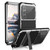 Samsung Galaxy S26 Ultra 5G R-JUST Life Waterproof Dustproof Shockproof Holder Phone Case - Silver