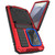 Samsung Galaxy S26 Ultra 5G R-JUST Life Waterproof Dustproof Shockproof Phone Case - Red