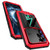 Samsung Galaxy S26 Ultra 5G R-JUST Sliding Camera Life Waterproof Holder Phone Case - Red