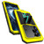 Samsung Galaxy S26 Ultra 5G R-JUST Sliding Camera Life Waterproof Holder Phone Case - Yellow