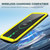 Samsung Galaxy S26 Ultra 5G R-JUST Sliding Camera Life Waterproof Holder Phone Case - Yellow