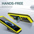 Samsung Galaxy S26 Ultra 5G R-JUST Sliding Camera Life Waterproof Holder Phone Case - Yellow