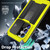 Samsung Galaxy S26 Ultra 5G R-JUST Sliding Camera Life Waterproof Holder Phone Case - Yellow