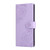 Samsung Galaxy S26 Ultra 5G Rose Flower Embossed 3-Card Slots Leather Phone Case - Purple