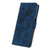 Samsung Galaxy S26 Ultra 5G Rose Flower Embossing Pattern Leather Phone Case - Dark Blue