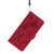 Samsung Galaxy S26 Ultra 5G Rose Flower Embossing Pattern Leather Phone Case - Red