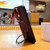 Samsung Galaxy S26 Ultra 5G Rotating Holder PC + TPU Vegan Leather Magnetic Phone Case - Black