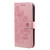 Samsung Galaxy S26 Ultra 5G Seven-petal Flowers Embossing Leather Phone Case - Rose Gold