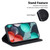 Samsung Galaxy S26 Ultra 5G Seven-shaped Embossed Leather Phone Case - Black