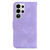 Samsung Galaxy S26 Ultra 5G Seven-shaped Embossed Leather Phone Case - Purple