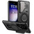 Samsung Galaxy S26 Ultra 5G Shield Frame Holder MagSafe Phone Case - Black